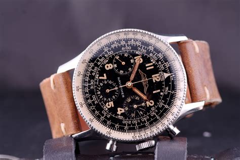 vintage brietling chronograph for sale